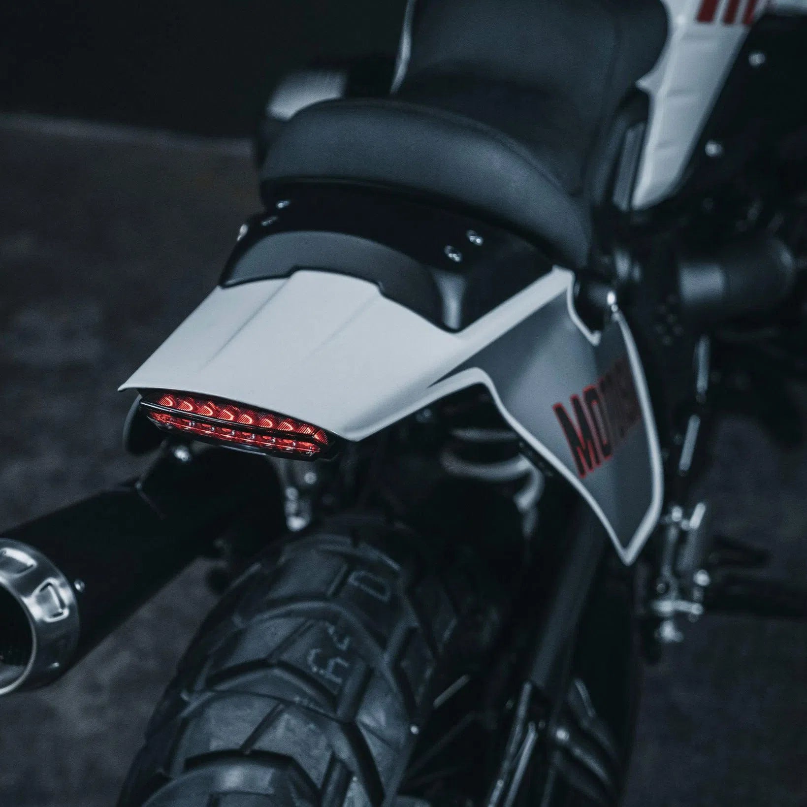 BMW R nineT Fairing / Heckverkleidung