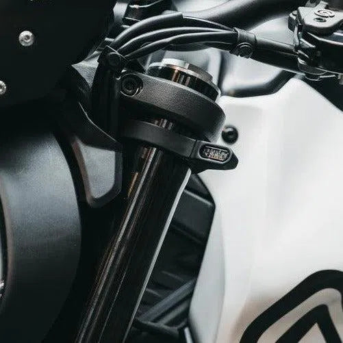 Ducati Gabelschelle zweiteilig mit integriertem Blinker Type - Four
