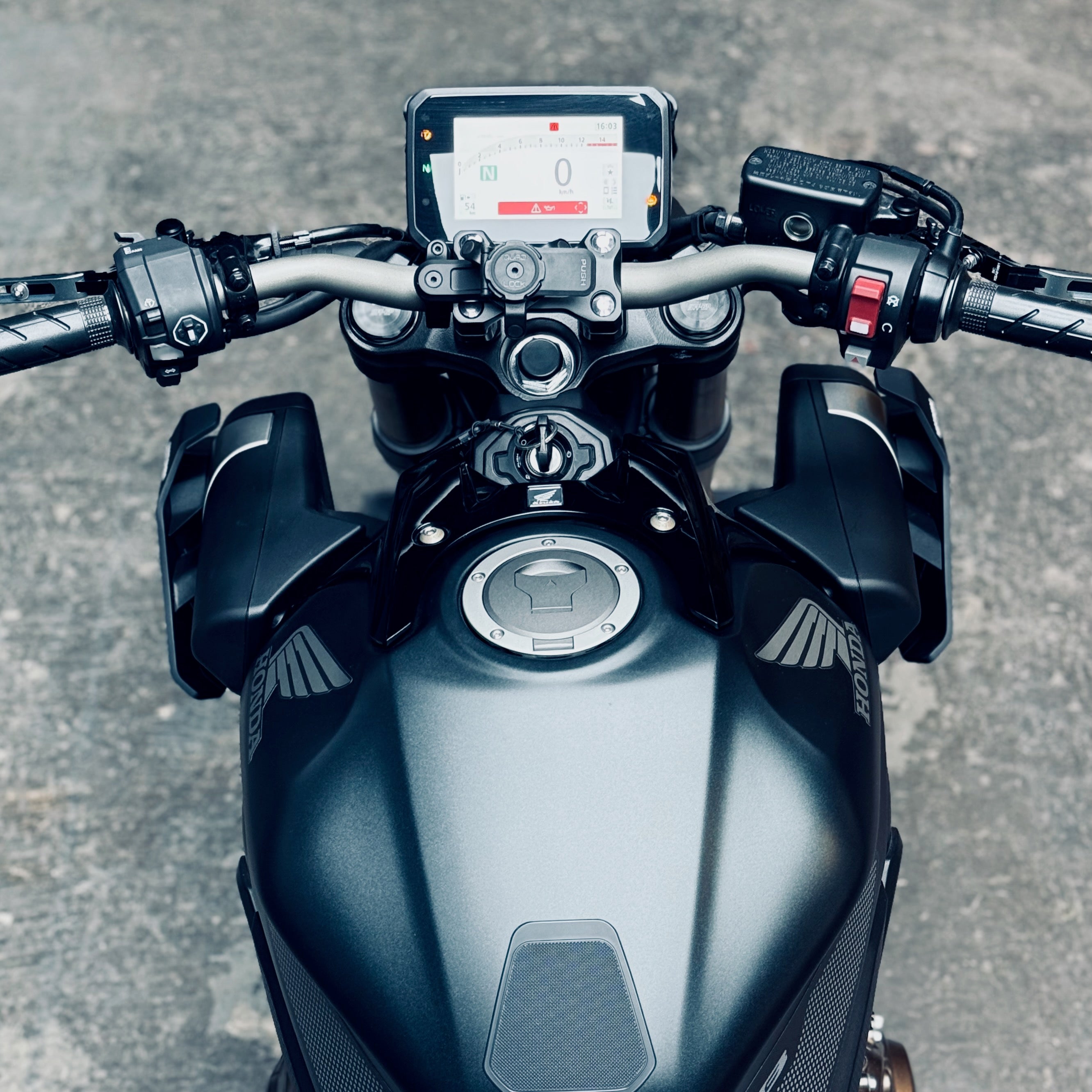 Honda Aero Wings CB650R ab 2024