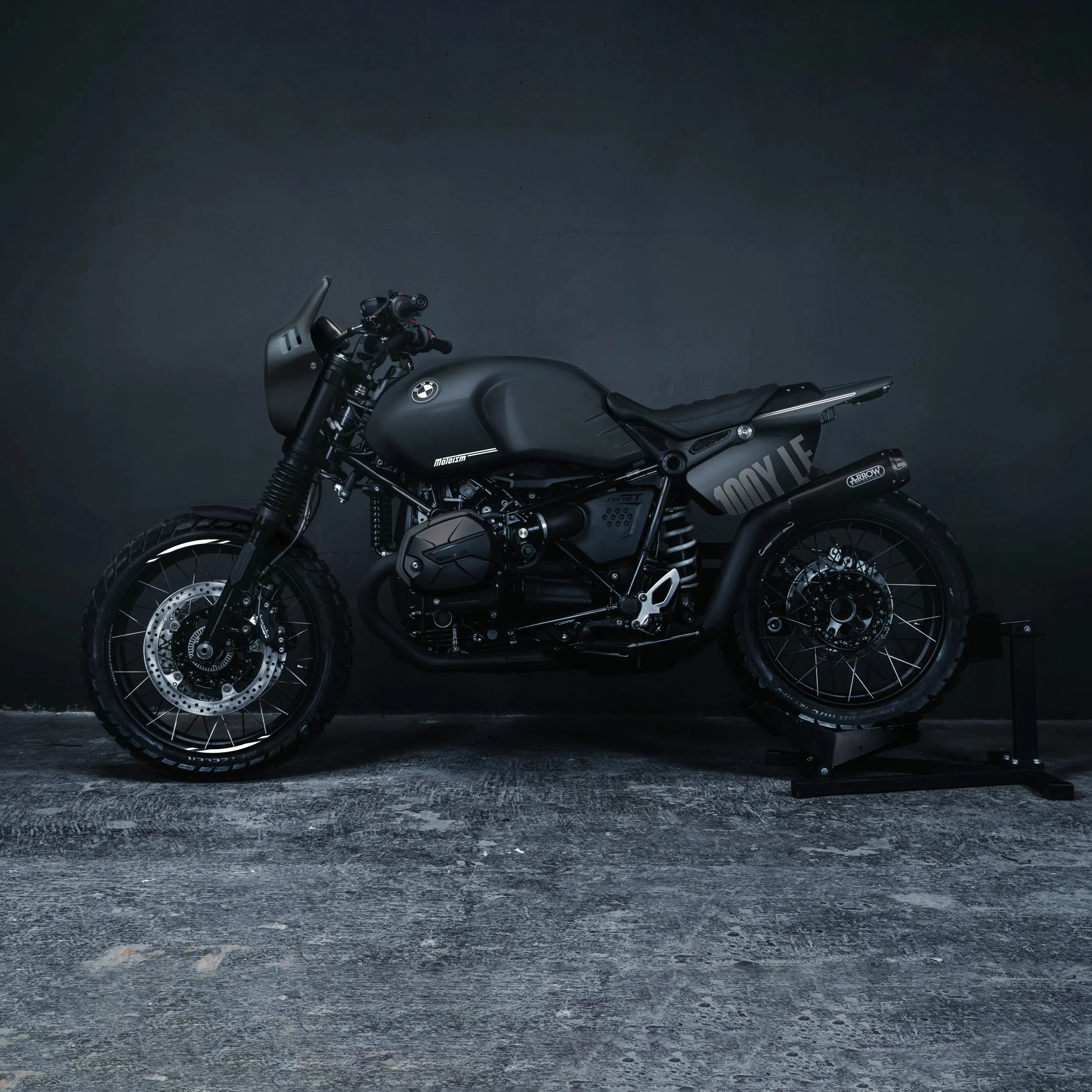 BMW R nineT Fairing / Heckverkleidung