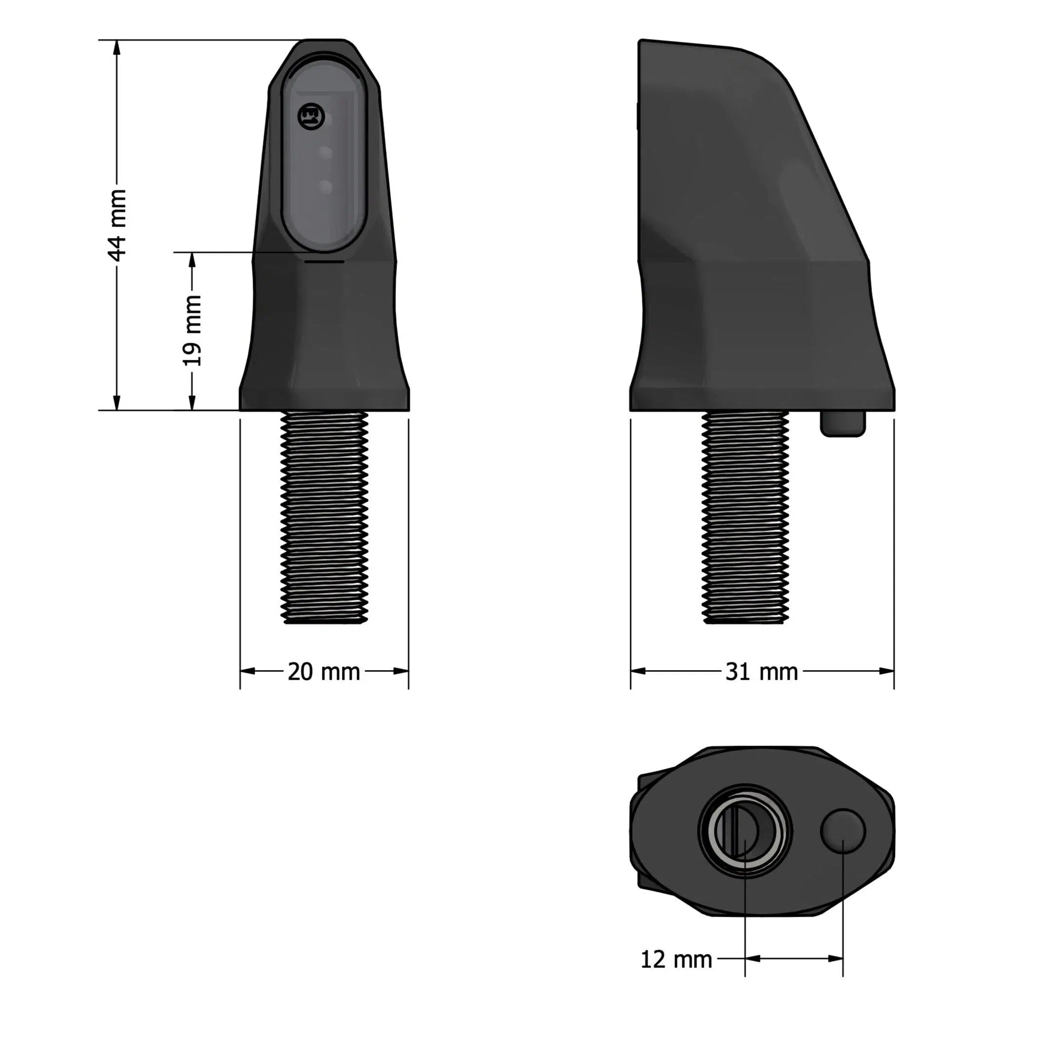 KTM/Husqvarna/GasGas Blinker Race Mini (1 Paar)