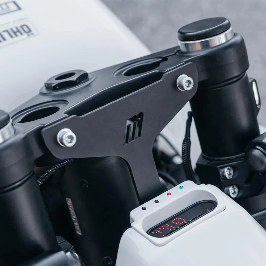BMW K100 Aufnahme KOSO Thunderbolt LED Scheinwerfer