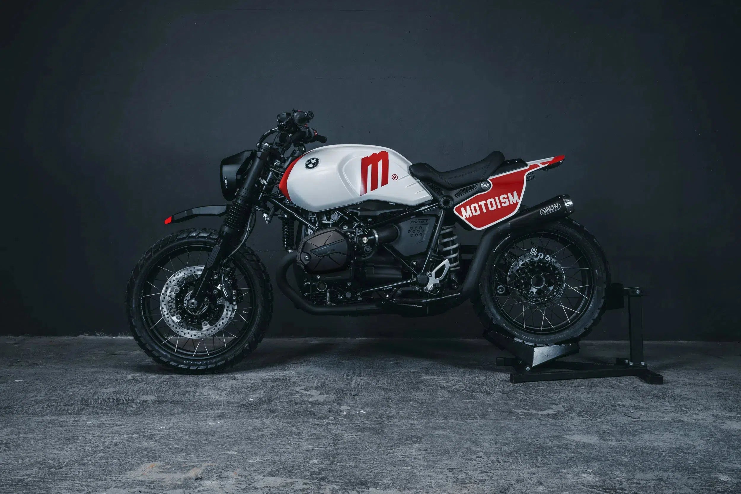 BMW R nineT Kotflügel