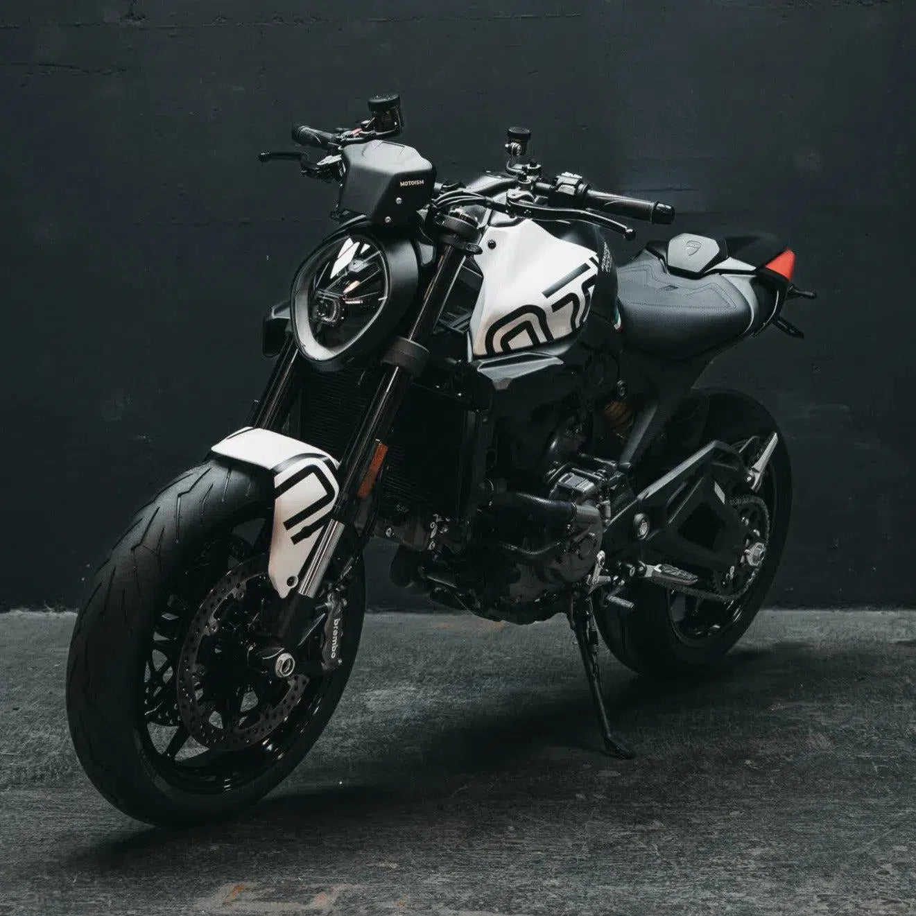 Ducati Monster 937 Windschild