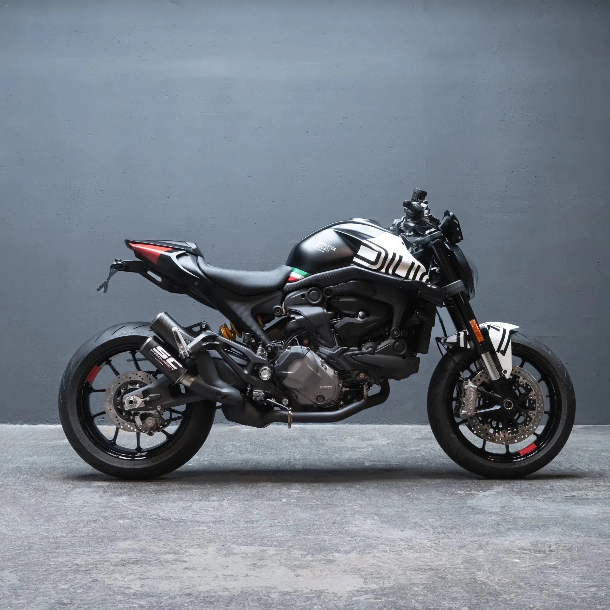 Ducati Monster Starter Bundle