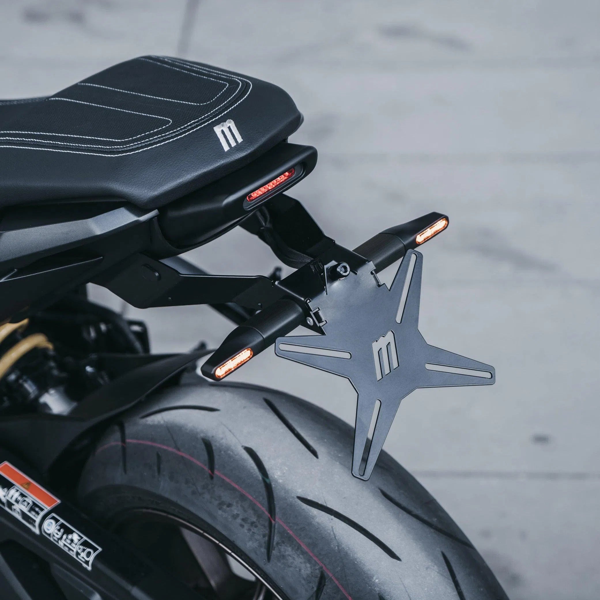 Kennzeichenhalter Honda CBR 650 F 2014-2018 RIDETEC - RENNGRIB
