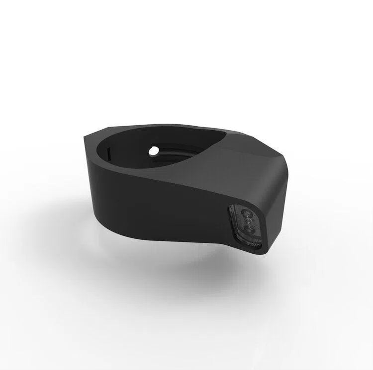 Gabelschelle zweiteilig mit integriertem Blinker Type - Three