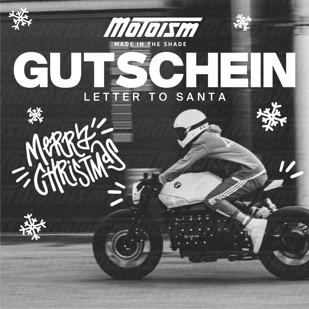 MOTOISM Geschenk Gutschein