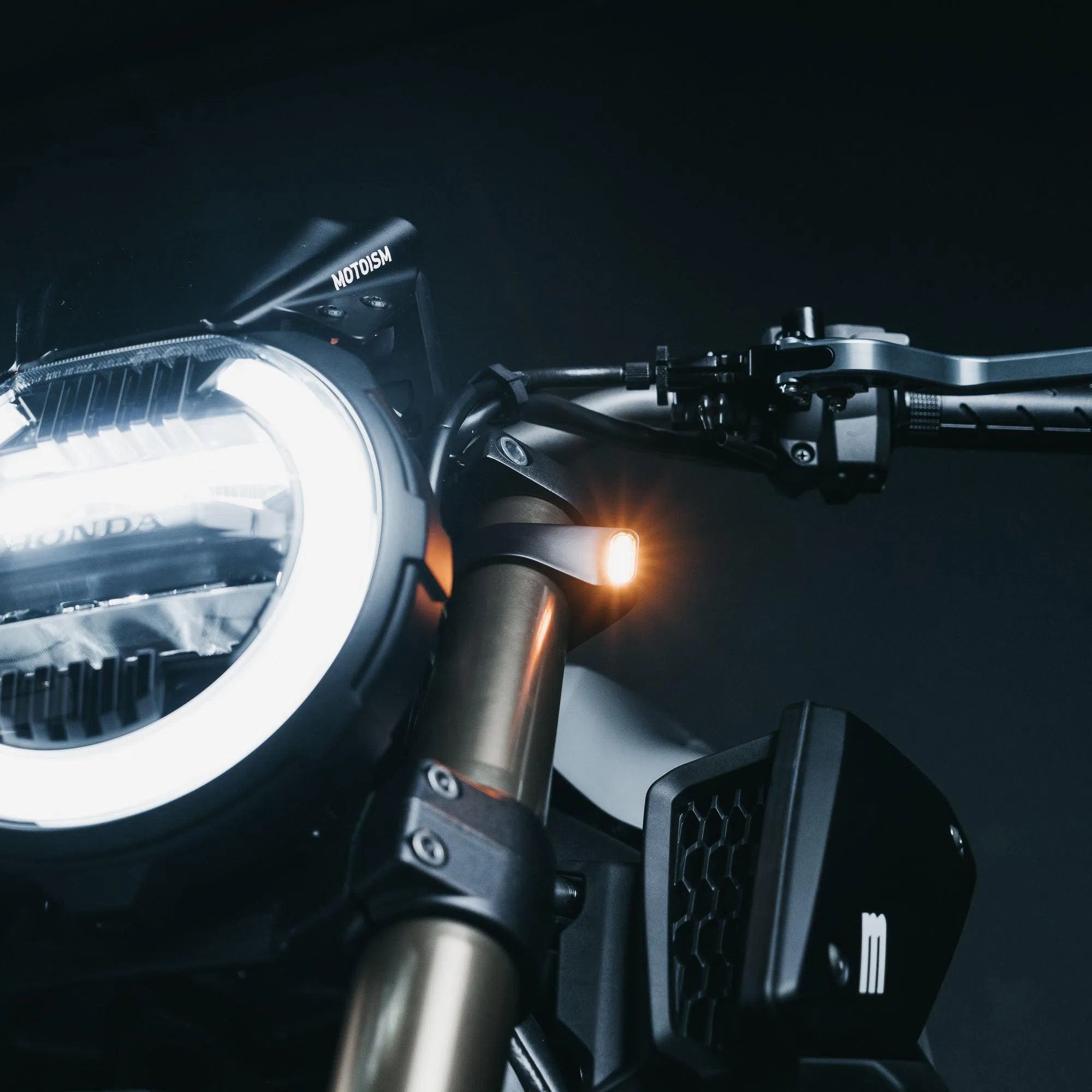 Honda CB 650R / 1000R Gabelschelle zweiteilig Type - Three