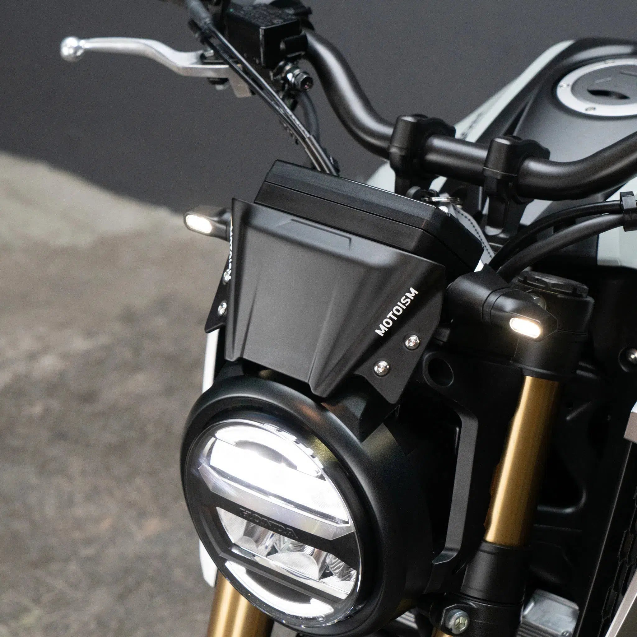 Windschild Honda CB 125 R & CB 300 R