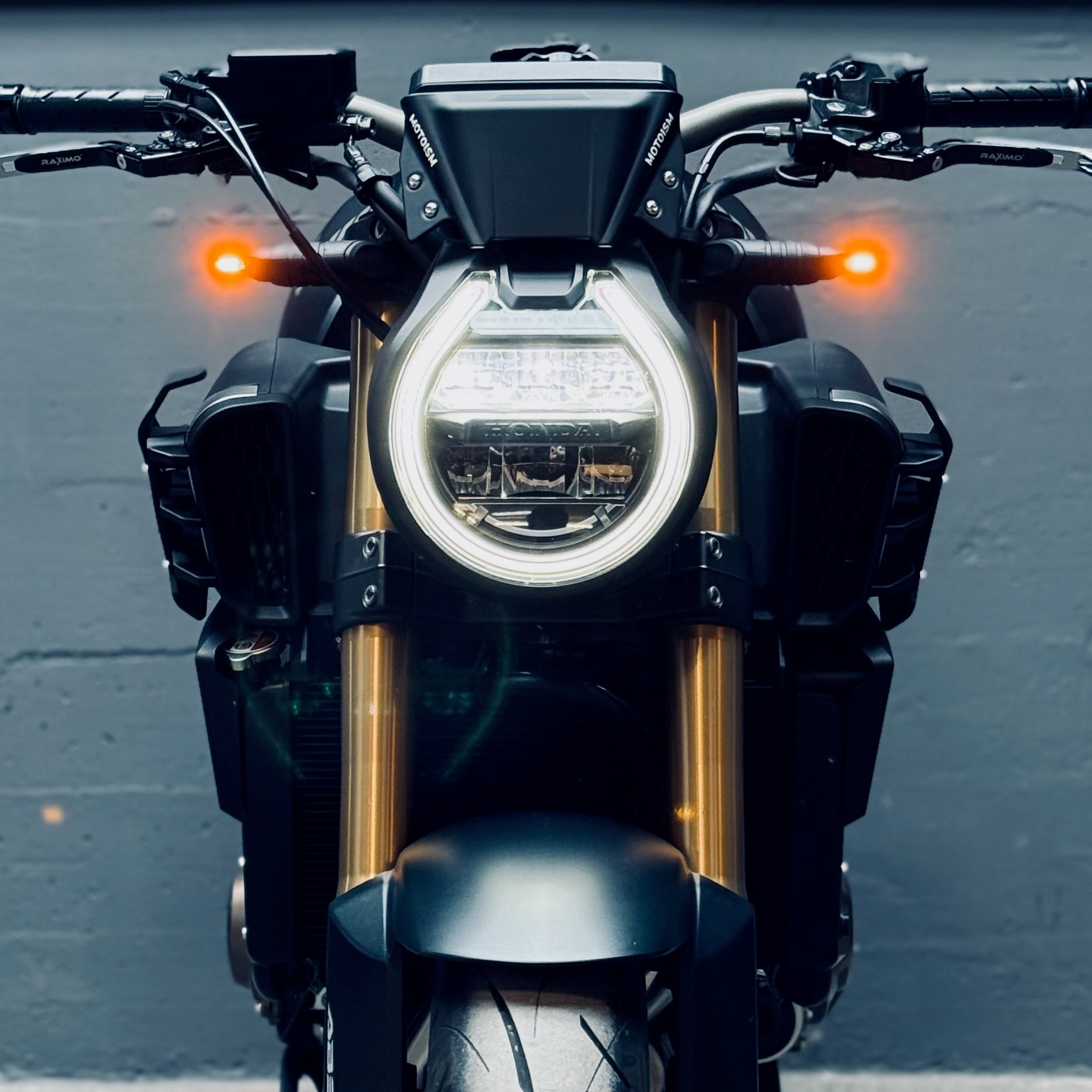 Honda Aero Wings CB650R ab 2024