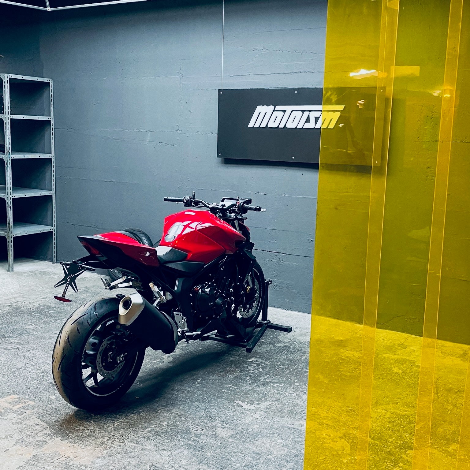 Honda CB1000 Hornet Kennzeichenhalter ab 2025