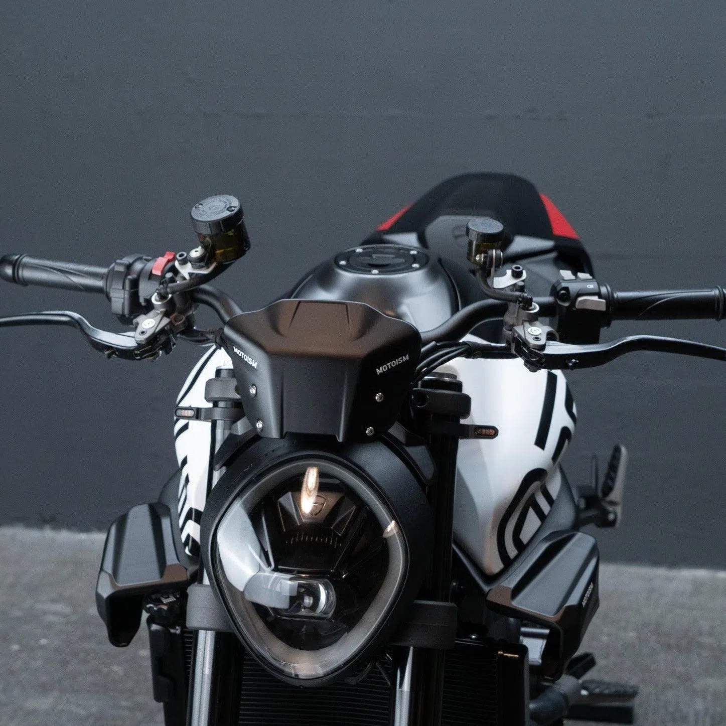 Ducati Monster 937 Windschild