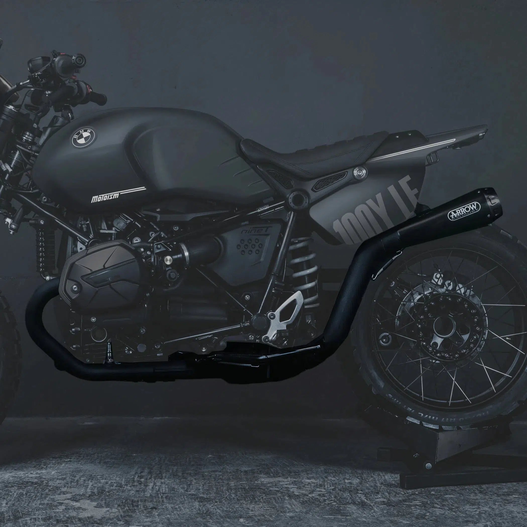 BMW R nineT / GS Cerakote Keramik Auspuffbeschichtung