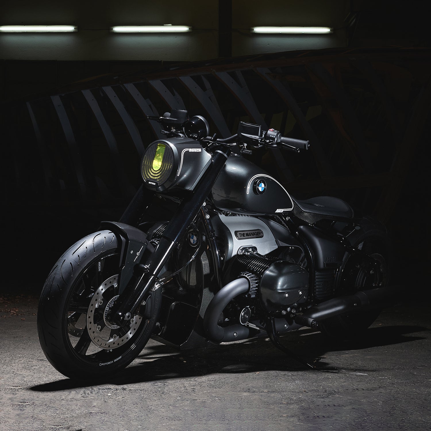 BMW R18 'The Manager' LE Custombike