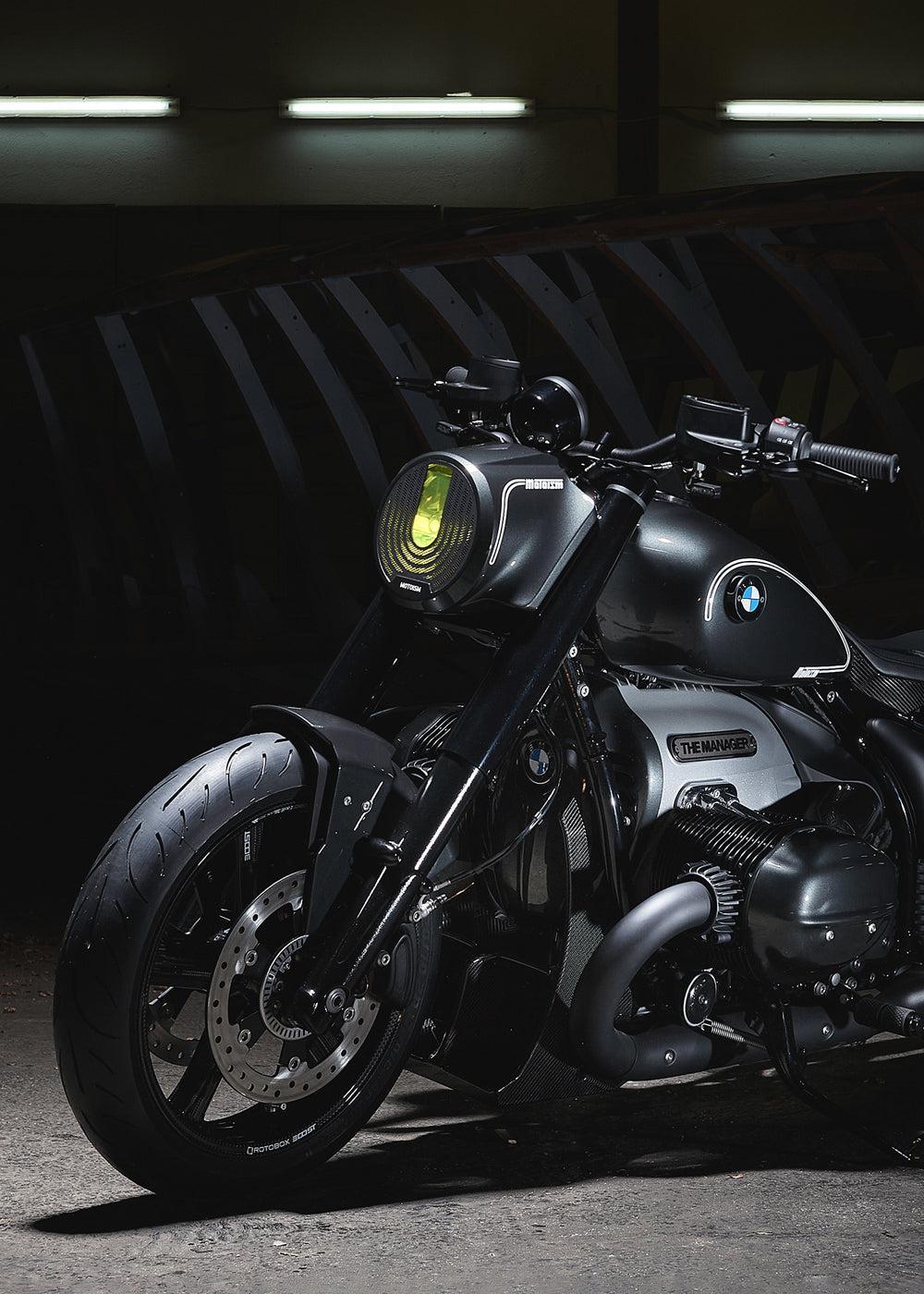 BMW Motorrad Tankdeckel schwarz