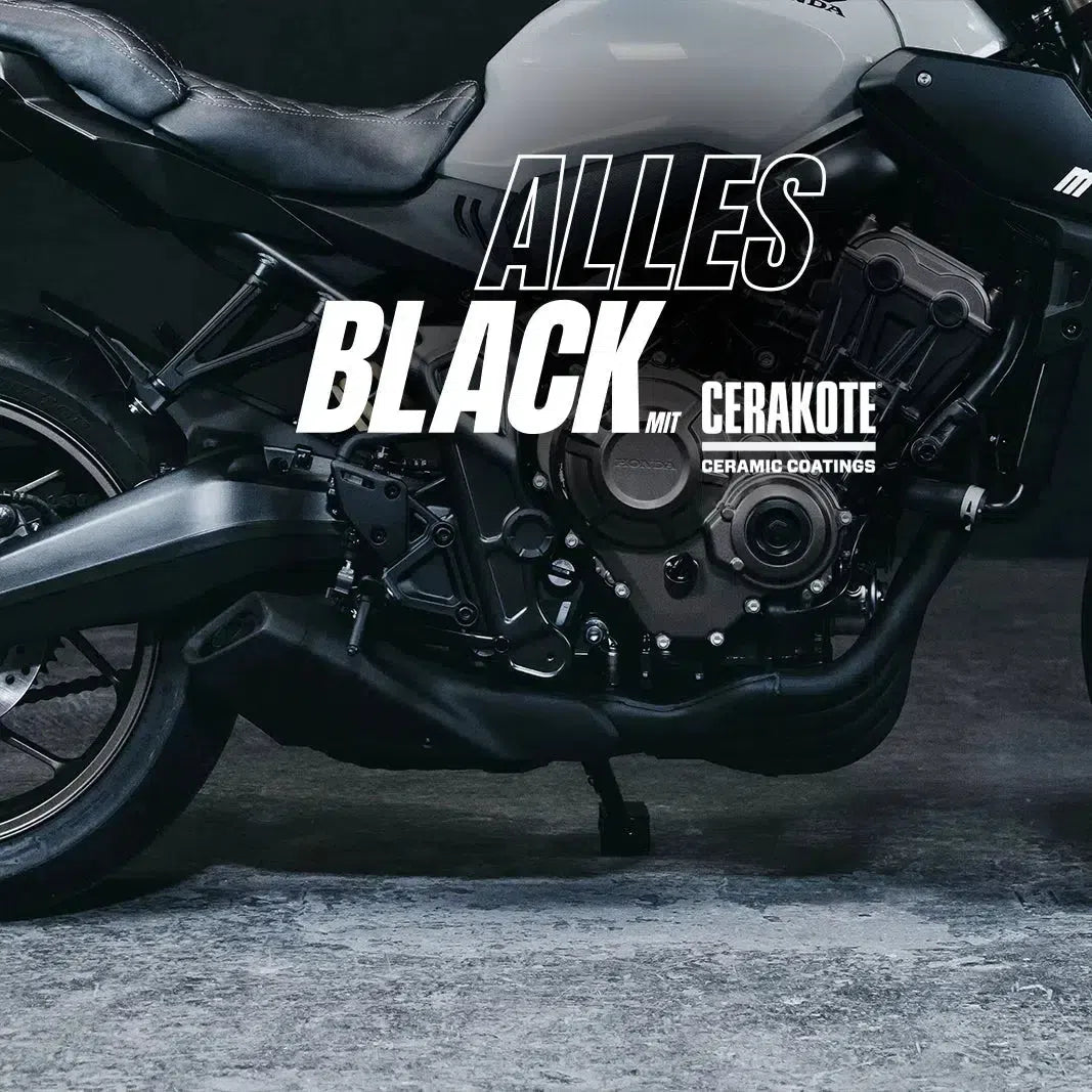 Honda CB 650 R Cerakote / Ceratec Keramik Auspuffbeschichtung