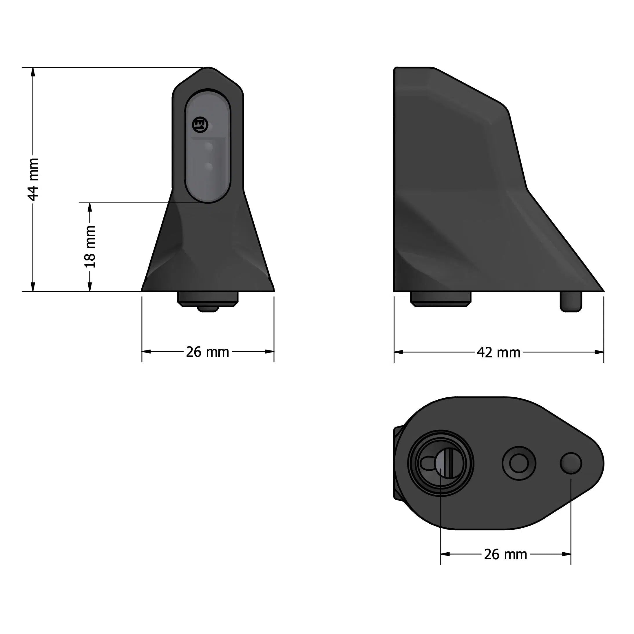 Indian Blinker Scout Bobber Spirit Mini (Paar)