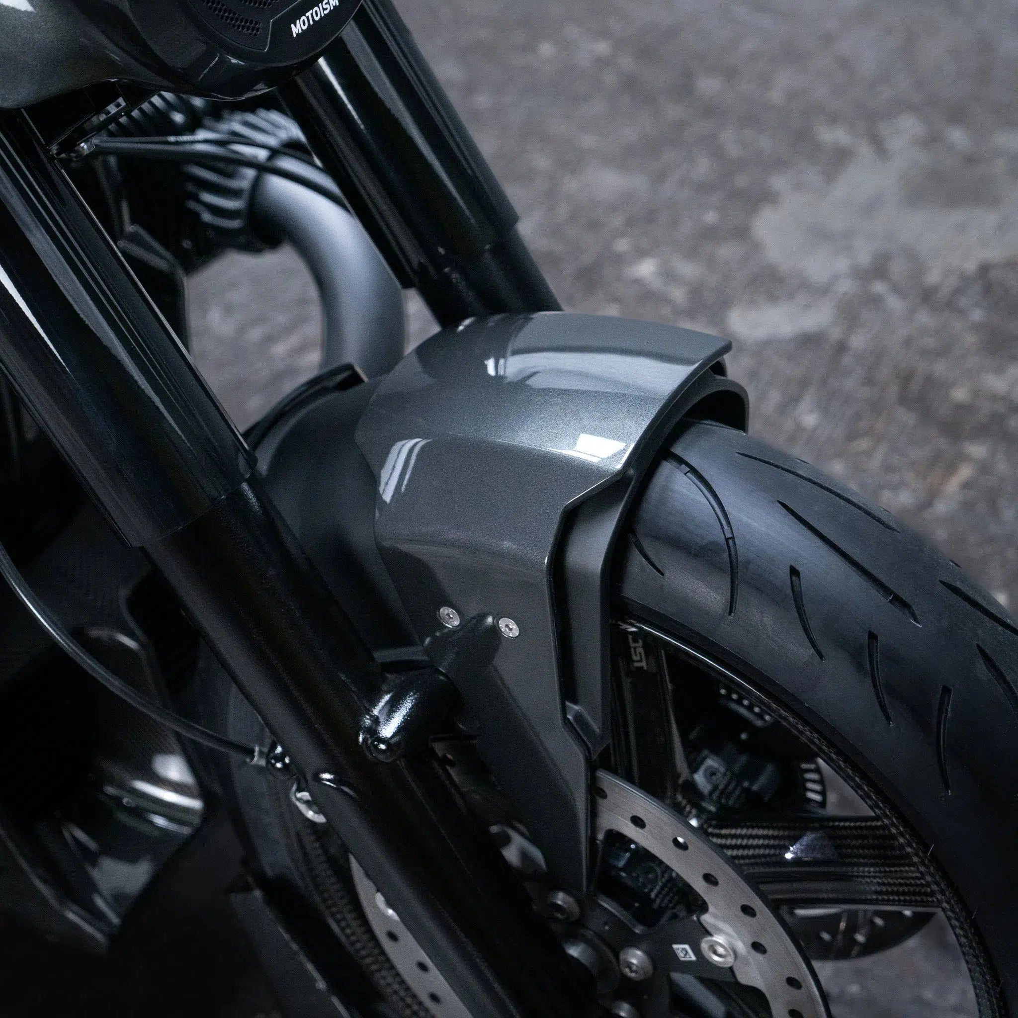 BMW R18 Kotflügel 'The Manager'