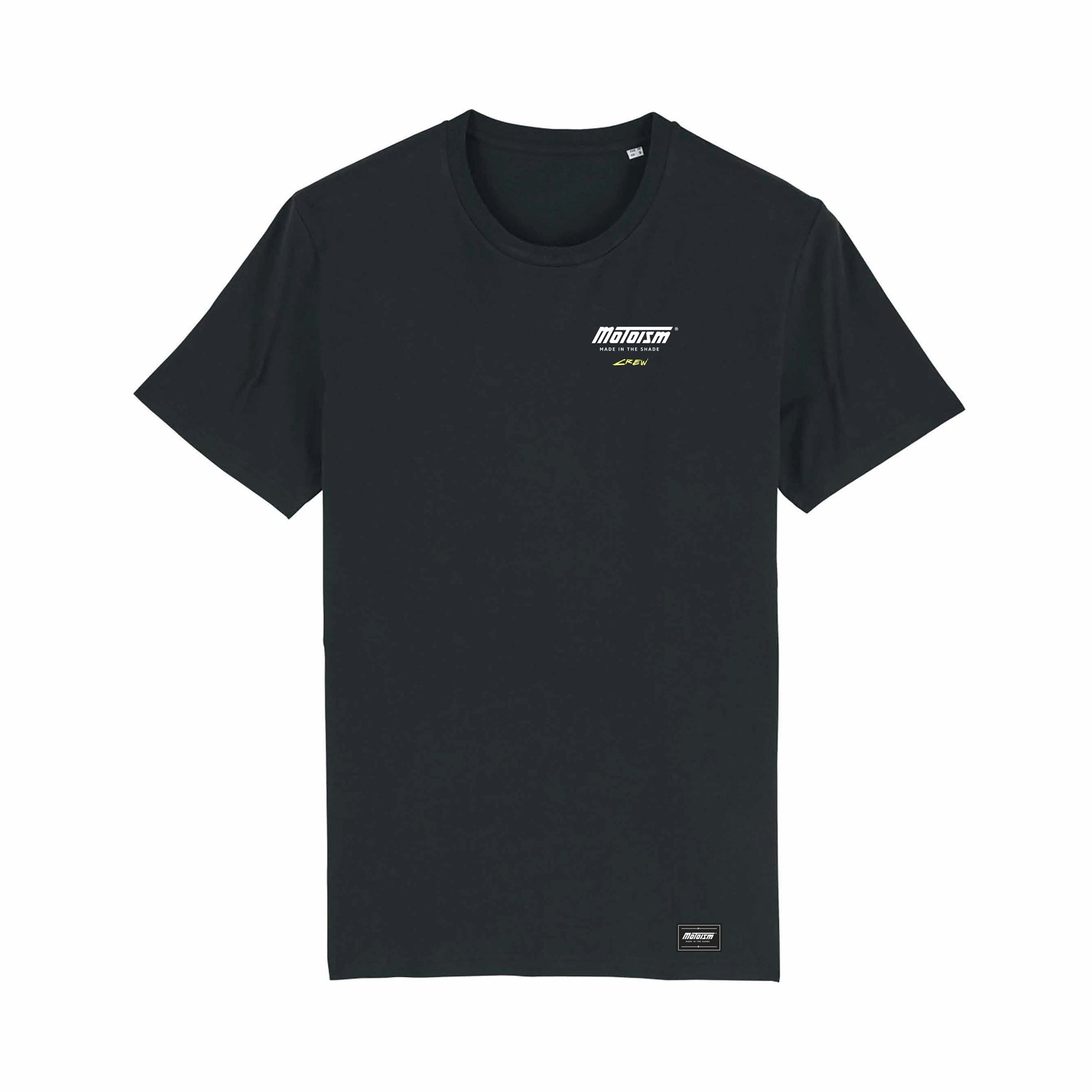 MOTOISM CREW Shirt Black Unisex