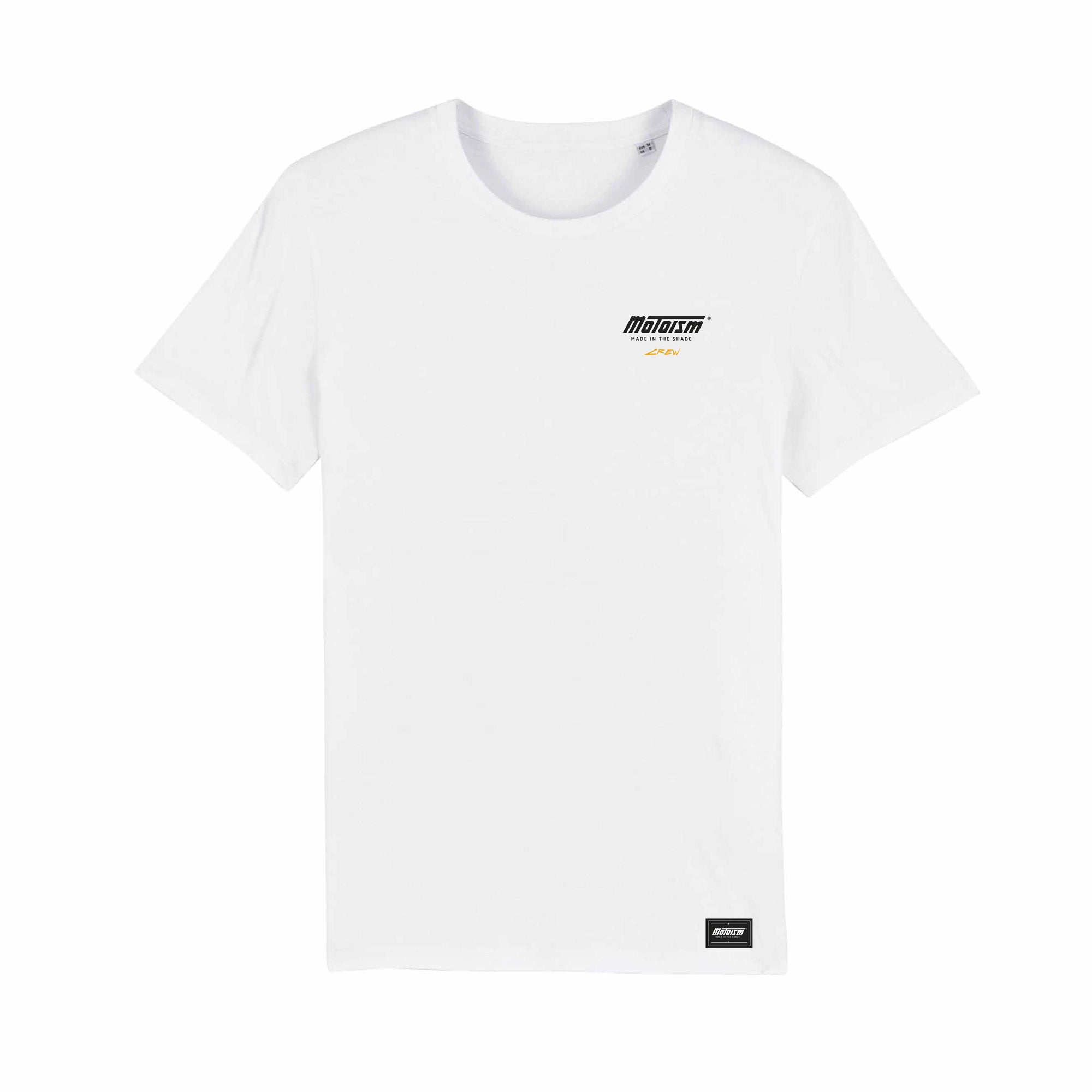 MOTOISM CREW Shirt White Unisex