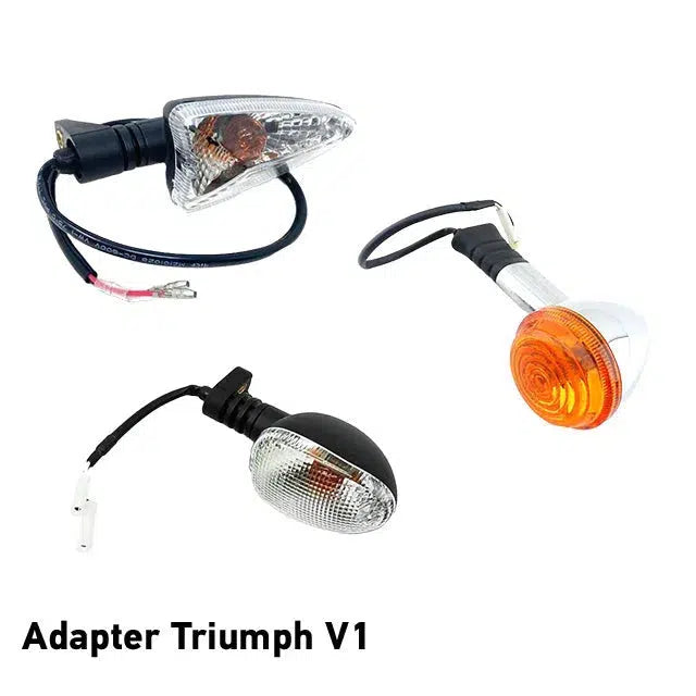 Triumph Adapterkabel Blinker + opt. Widerstand